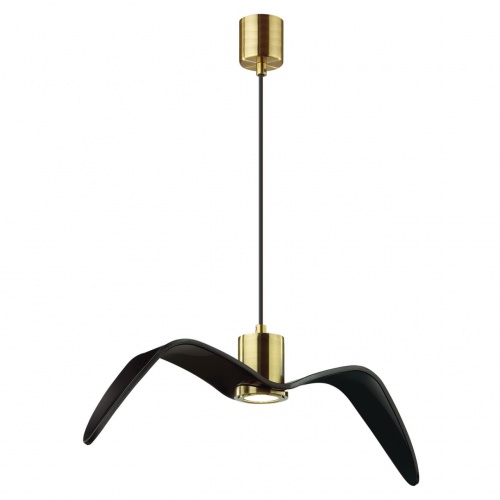 4900/1C PENDANT ODL22 289 чёрный/бронзовый/стекло Подвес GU10 1*5W BIRDS 4900/1C PENDANT ODL22 289 чёрный/бронзовый/стекло Подвес GU10 1*5W BIRDS