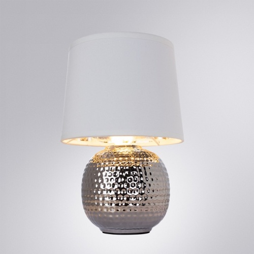 Декоративная настольная лампа Arte Lamp MERGA A4001LT-1CC фото 2 Декоративная настольная лампа Arte Lamp MERGA A4001LT-1CC фото 2