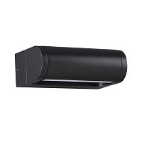 ODEON LIGHT 7117/12WL NATURE ODL25 667 Настенный светильник черный/металл IP65 LED 12W 453Лм 3000K 140° 220-240V TWINSET