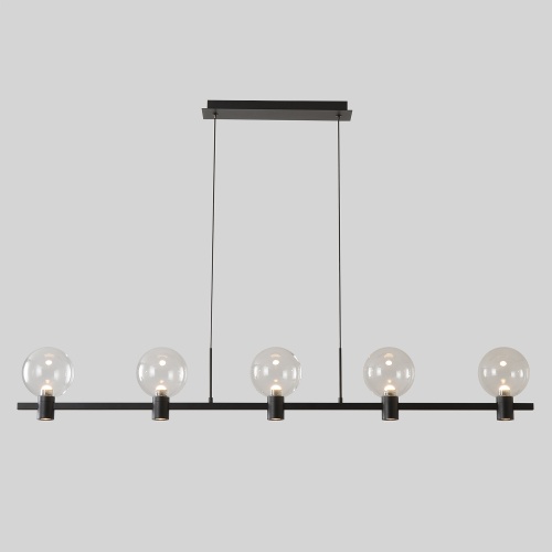 Светильник подвесной Crystal Lux DUET SP35W LED BLACK фото 2 Светильник подвесной Crystal Lux DUET SP35W LED BLACK фото 2