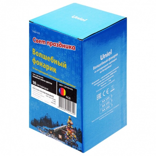 Фонарь новогодний Uniel ULD-L1220 UL-00005490 фото 4