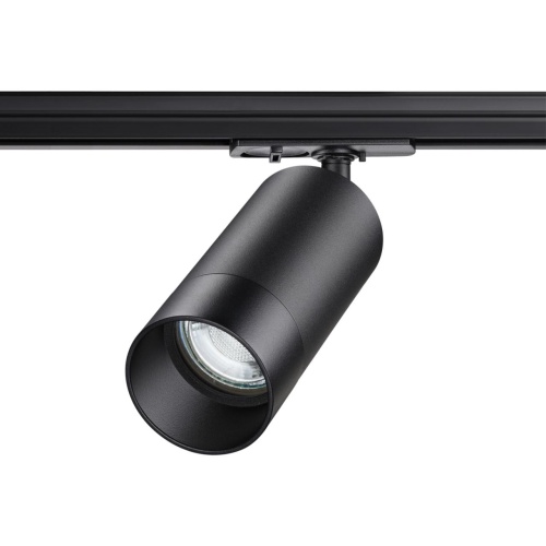 NOVOTECH 370861 PORT NT22 248 черный Светильник трековый однофазный двухжильный IP20 GU10 9W 220V SLIM