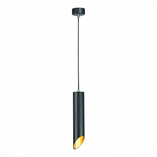 ST152.403.01 Светильник подвесной Черный GU10 1*50W  IP20 D60xH300 220V Без ламп