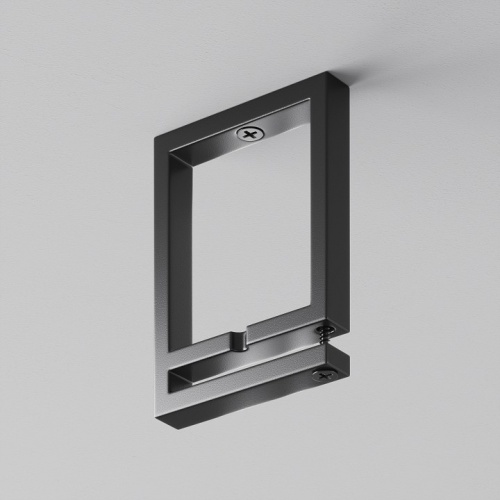 Крепление для треков-ремней Maytoni Technical Accessories for system Parity TRA130BS-B фото 3