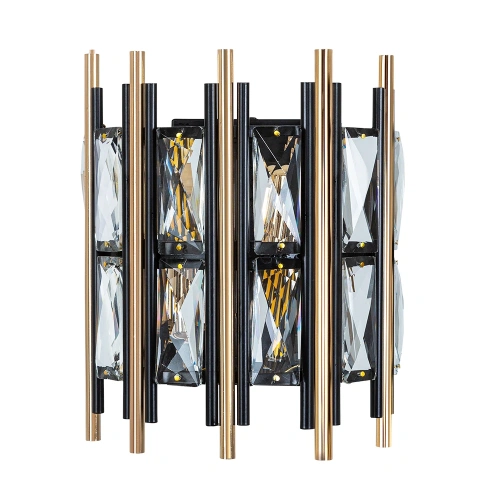 Настенный светильник Arte Lamp ALRUBA A1043AP-2BK Настенный светильник Arte Lamp ALRUBA A1043AP-2BK