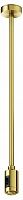 Основание на штанге Maytoni Technical Accessories for tracks Flarity TRA158C-BL1-BS