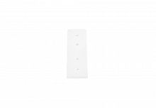 Соединитель для магнитного шинопровода Crystal Lux CLT 0.203 05 WH