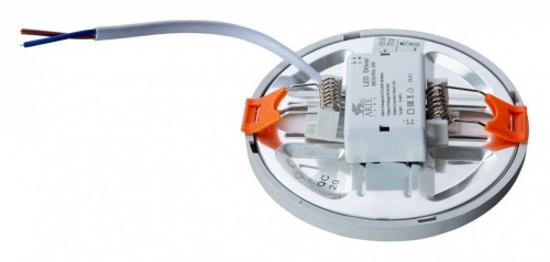 Встраиваемый светильник Arte Lamp Mesura A7971PL-1WH фото 3