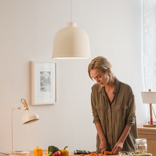 Люстра Grain Pendant Lamp Gray фото 7 Люстра Grain Pendant Lamp Gray фото 7
