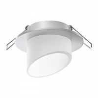 NOVOTECH 370897 SPOT NT22 581 белый Светильник встраиваемый IP20 GU10 9W 220V LIRIO