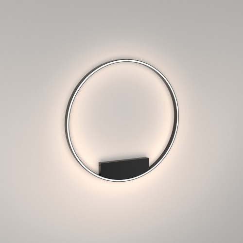 Накладной светильник Maytoni Halo MOD058CL-L50BK фото 3