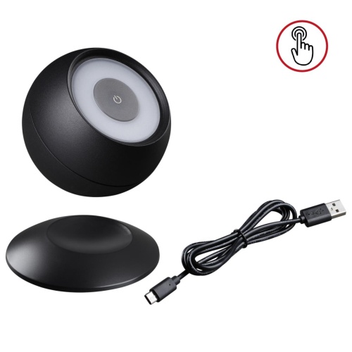 NOVOTECH 359288 STREET NT24 692 черный Светильник ландшафтный переносной IP54 LED 2W 2600mAh Li-ion 3.7V 4000K 170Лм CARDI