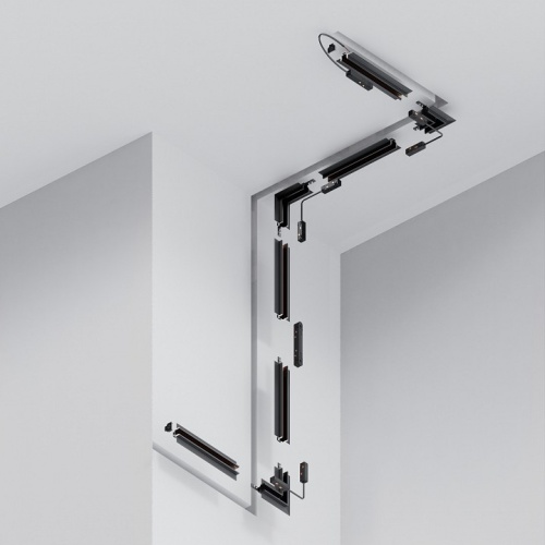 Трек встраиваемый Maytoni Technical Busbar trunkings Exility TRXM034-422B фото 5