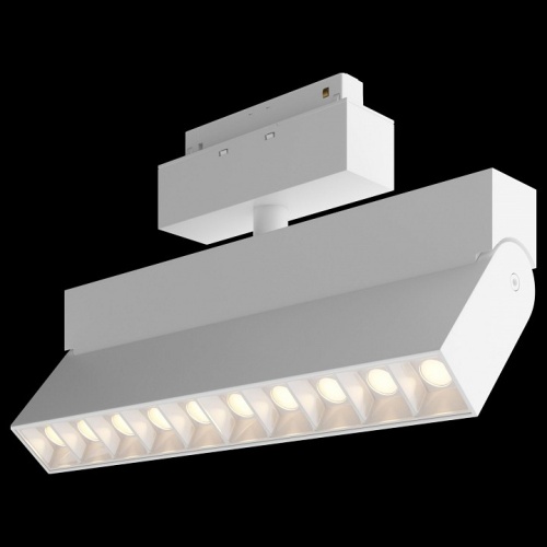 Светильник на штанге Maytoni Technical Points TR015-2-20W3K-W фото 2 Светильник на штанге Maytoni Technical Points TR015-2-20W3K-W фото 2