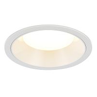 ST755.538.18 Св-к встр. Белый LED 1*18W 3000K 1 620Lm Ra80 120° IP20 D160xH60 100-240V