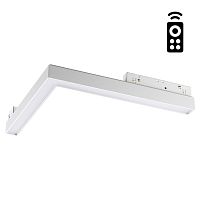 NOVOTECH 358912 SHINO NT22 067 белый Трековый светильник для низков.шинопровода диммируемый с пультом ДУ со сменой цв.температуры IP20 LED 3000~6500К 24W 48V F