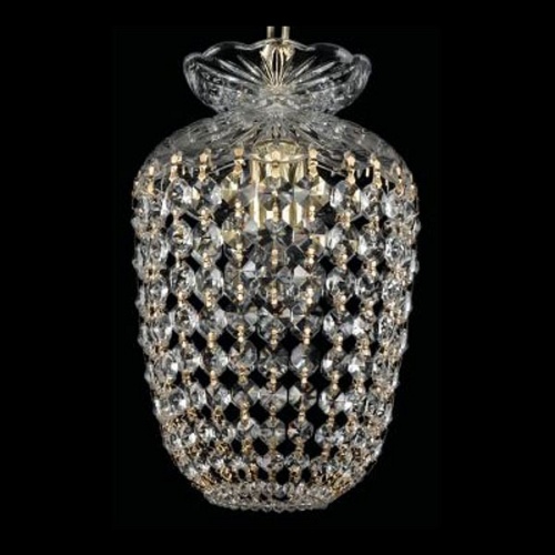 Подвесной светильник Bohemia Ivele Crystal 1477 14771/15 G Подвесной светильник Bohemia Ivele Crystal 1477 14771/15 G