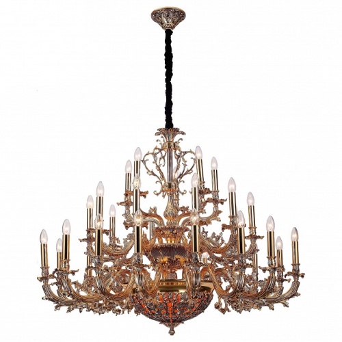 Подвесная люстра Lucia Tucci Firrnze FIRENZE 1780.30.3 antique gold фото 3