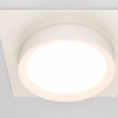 Встраиваемый светильник Maytoni Technical Hoop DL086-GX53-SQ-W фото 7