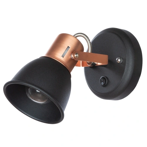 Спот Arte Lamp JOVI A1677AP-1BK Спот Arte Lamp JOVI A1677AP-1BK