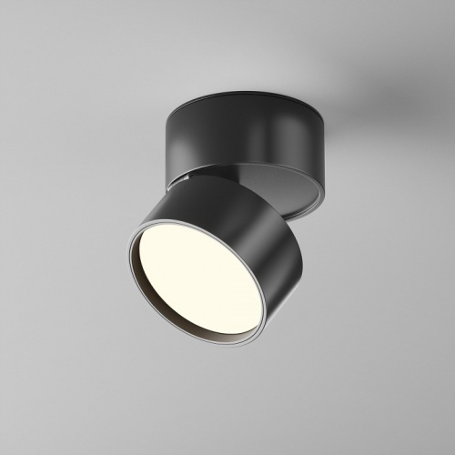 Накладной светильник Maytoni Technical Onda C024CL-12W3K-B-1 фото 3 Накладной светильник Maytoni Technical Onda C024CL-12W3K-B-1 фото 3
