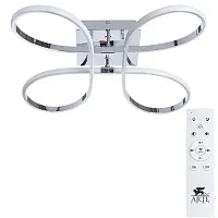 Потолочная люстра Arte Lamp DIADEMA A2526PL-4CC