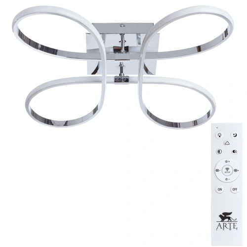 Потолочная люстра Arte Lamp DIADEMA A2526PL-4CC Потолочная люстра Arte Lamp DIADEMA A2526PL-4CC