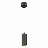 ST600.443.10 Светильник подвесной Zoom Черный LED 1*10W 4000K 1 000Lm Ra>80 15-60° IP20 D59xH130 170-240VV