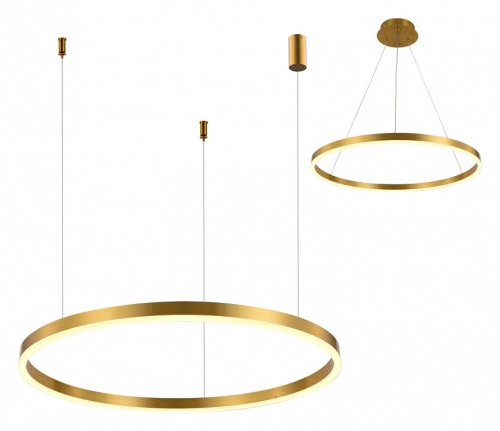 Подвесной светильник Kink Light Тор 08214,36A(3000K) фото 2 Подвесной светильник Kink Light Тор 08214,36A(3000K) фото 2