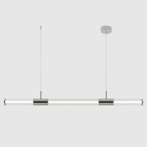 Светильник подвесной Crystal Lux LINEUP SP24W LED CHROME Светильник подвесной Crystal Lux LINEUP SP24W LED CHROME