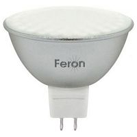 Лампа светодиодная Feron LB-26 GU5.3 7Вт 6400K 25237
