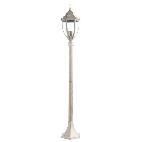 Парковый светильник Arte Lamp PEGASUS A3151PA-1WG Парковый светильник Arte Lamp PEGASUS A3151PA-1WG