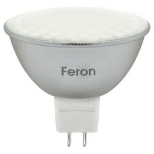 Лампа светодиодная Feron LB-26 GU5.3 7Вт 6400K 25237 Лампа светодиодная Feron LB-26 GU5.3 7Вт 6400K 25237