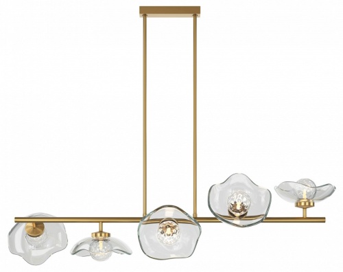 Люстра на штанге Maytoni Miracle MOD207PL-05BS фото 2