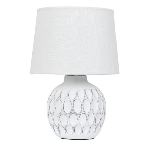 Декоративная настольная лампа Arte Lamp SCHEAT A5033LT-1WH Декоративная настольная лампа Arte Lamp SCHEAT A5033LT-1WH