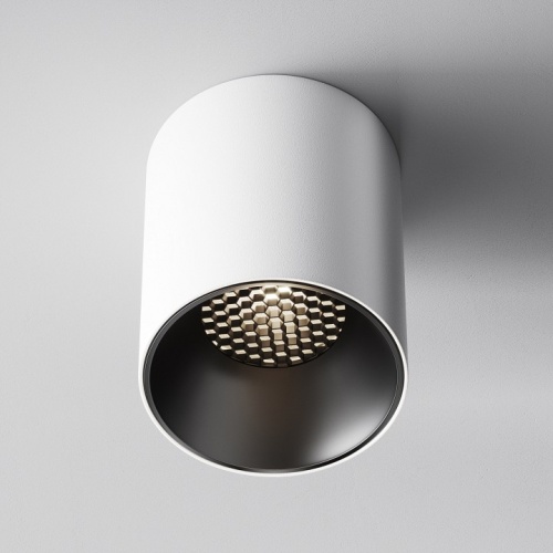 Накладной светильник Maytoni Technical Alfa LED C064CL-12W4K-RD-WB фото 2 Накладной светильник Maytoni Technical Alfa LED C064CL-12W4K-RD-WB фото 2