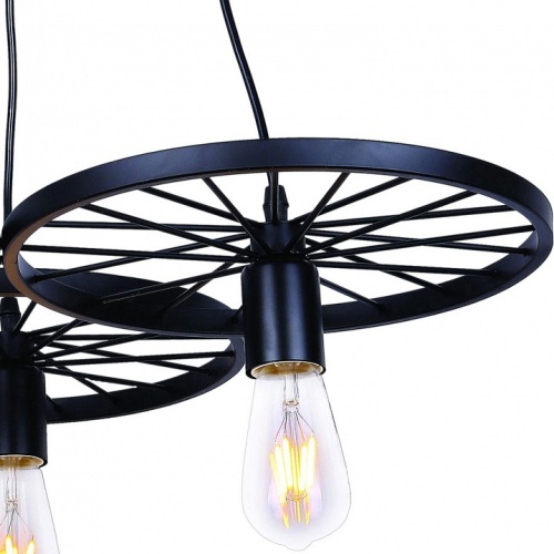 Подвесная люстра TopLight Vanessa TL1201H-03BK фото 4