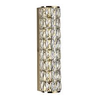 ODEON LIGHT 4926/8WL L-VISION ODL24 581 золото/металл/хрусталь Настенный светильник LED 8W 4000K 463Лм PANTA