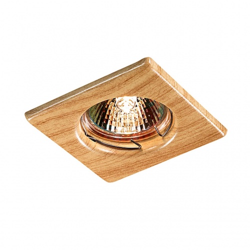369716 SPOT NT12 347 светлое дерево Встраиваемый НП светильник IP20 GX5.3 50W 12V WOOD 369716 SPOT NT12 347 светлое дерево Встраиваемый НП светильник IP20 GX5.3 50W 12V WOOD