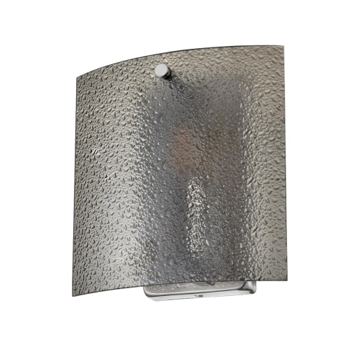 LUMION 6594/1W MODERNI LN26 204 хром/тонированное стекло, металл/стекло Бра E14 1*40W 220V DANDY