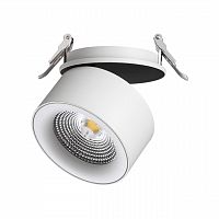 NOVOTECH 358784 SPOT NT21 526 белый Светильник встраиваемый светодиодный IP20 LED 25W 4000K 2200Лм 100-265V GRODA