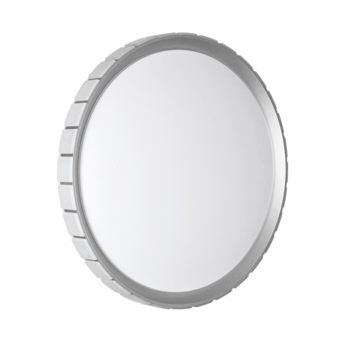 SONEX 7696/ELN PALE SN 90 Светильник пластик/серебристый LED 76Вт 3000/4000/6000К D495 IP43 CCT KUPI SILVER