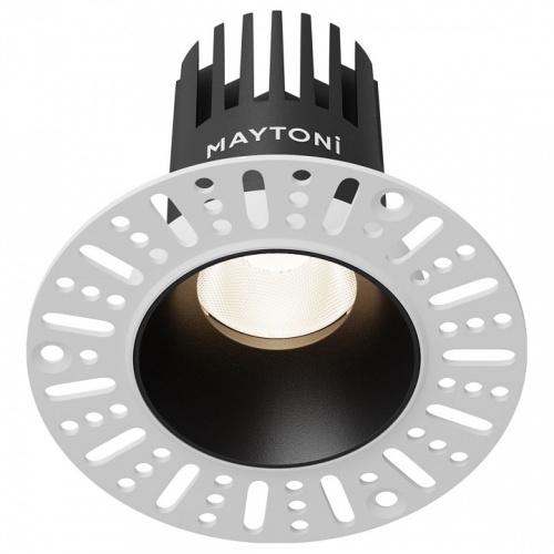 Встраиваемый светильник Maytoni Technical Dip DL119-10W-4K-TRS-B Встраиваемый светильник Maytoni Technical Dip DL119-10W-4K-TRS-B