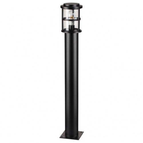 ODEON LIGHT 4964/1F NATURE ODL22 715 черный/стекло Ландшафтный светильник на столбе E27 1*60W IP44 MAGUS