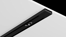 Шинопровод системы SLIM черный TR-SLIM-BL-2M