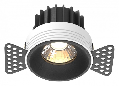 Встраиваемый светильник Maytoni Technical Round DL058-12W3K-TRS-B Встраиваемый светильник Maytoni Technical Round DL058-12W3K-TRS-B