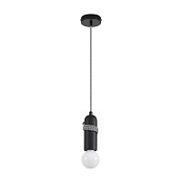 LUMION 8364/1A ECO LN26 330 черный, металл/бетон Подвес E27 LED 10W 220V TESLA