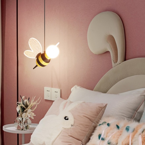 Подвесной светильник BEE Pink фото 5