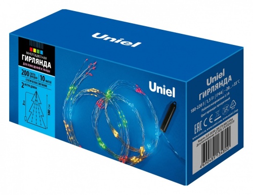 Гирлянда Супернить Uniel ULD-E0200 UL-00007284 фото 5