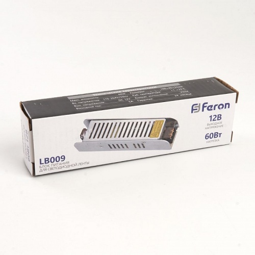 Блок питания Feron LB009 48008 фото 6 Блок питания Feron LB009 48008 фото 6